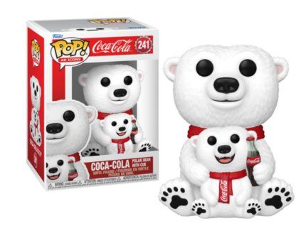 Funko Pop! 241 CocaCola Polar Bear With Cub
