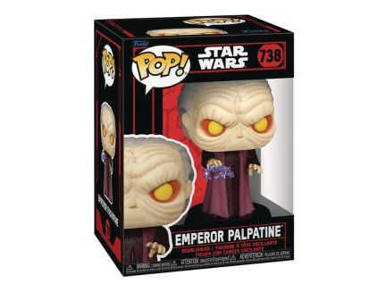 Funko Pop! 738 Disney Star Wars Dark Side Emperor Palpatine