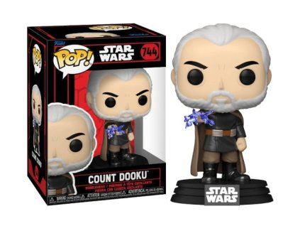 Funko Pop! 744 Disney Star Wars Dark Side Count Dooku