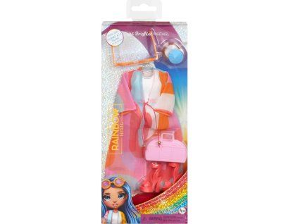 Obleček Rainbow High V bazénu