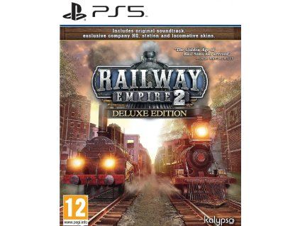 PS5 Railway Empire 2 Deluxe Edition