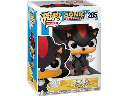 Funko Pop! 285 Sonic The Hedgehog Shadow