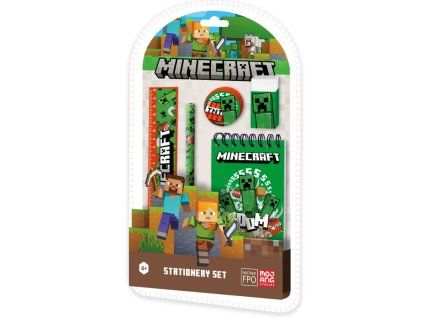 Set psacích potřeb Minecraft 5ks