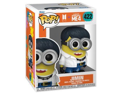 Funko Pop! 422 Minions x BTS Jimin