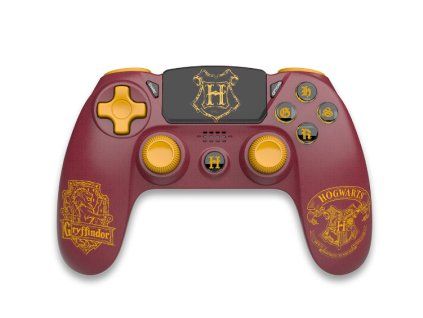PS4 Ovladač Harry Potter Gryffindor
