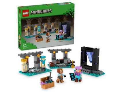 Lego 21252 Minecraft Zbrojnice