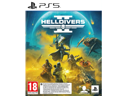 PS5 Helldivers 2