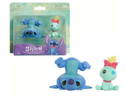 Set figurek Stitch a Scrump