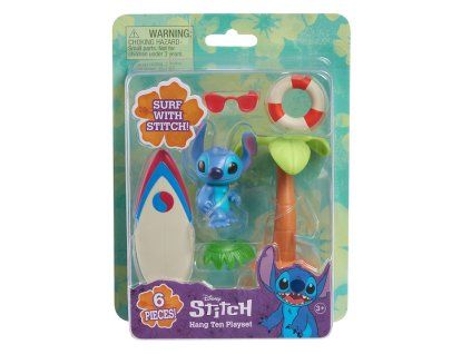 Hrací set Stitch a surf