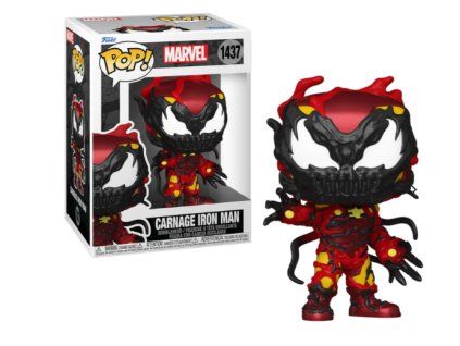 Funko Pop! 1437 Marvel Carnage Iron Man