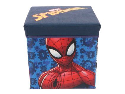 Sedací úložný box Spiderman