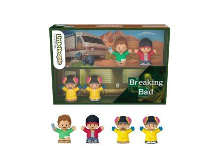 Figurky FisherPrice Little People Collector Breaking Bad