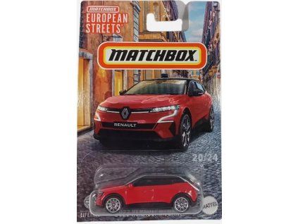 Matchbox European Streets 2022 Renault Megane