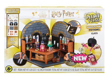 Miniverse Make It Mini Harry Potter Stavění