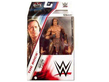 Figurka WWE Elite Collection Legends The Rock Scorpion King