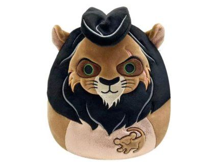 Plyšová hračka Squishmallows Lví král Scar