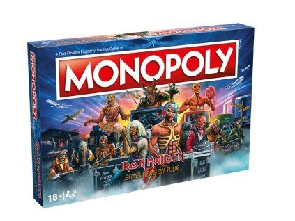 Monopoly Iron Maiden Edition EN