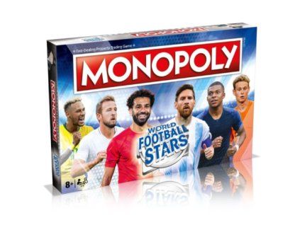 Monopoly World Football Stars EN