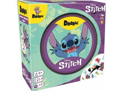 Společenská hra Dobble Stitch CZ