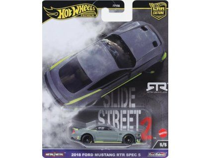 Hot Wheels Premium Car Culture 2018 Ford Mustang RTR Spec 5