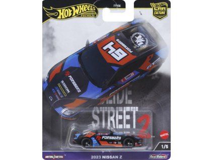 Hot Wheels Premium Car Culture 2023 Nissan Z