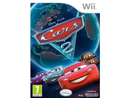 Wii Disney Cars 2