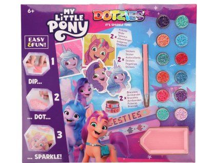 Diamantové malování Dotzies velká sada My Little Pony