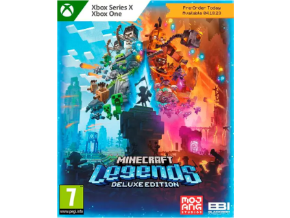 XONEXSX Minecraft Legends Deluxe Edition CZ Nové