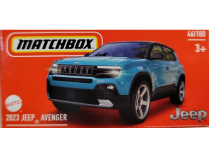 Matchbox 2023 Jeep Avenger Box