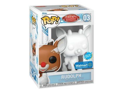 Funko Pop! 03 Rudolph The RedNosed Reindeer Rudolph