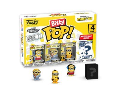 Funko Bitty Pop! Minions Roller Skating Stuart