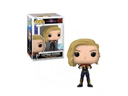 Funko Pop! 1257 The Marvels Captain Marvel