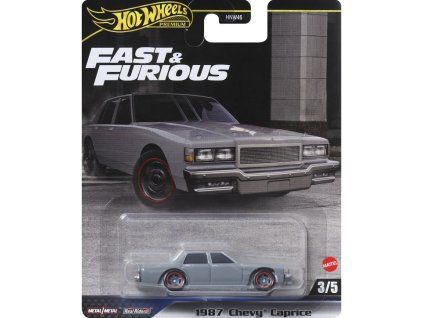 Hot Wheels Premium Fast and Furious 1987 Chevy Caprice