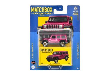 Matchbox Collectors 18 Jeep Wrangler Jl