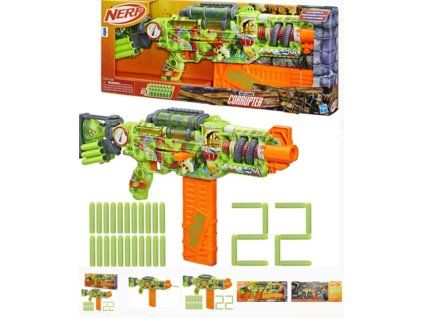 Pistole Nerf Zombie Corrupter