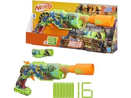 Pistole Nerf Zombie Driller