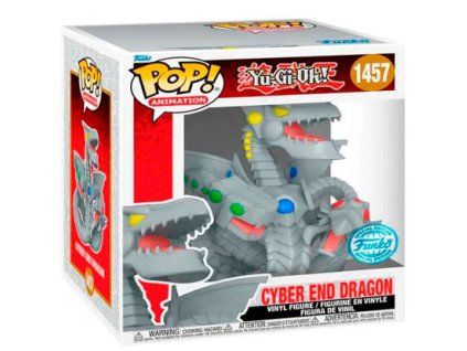 Funko Pop! 1457 Super YuGiOh Cyber End Dragon