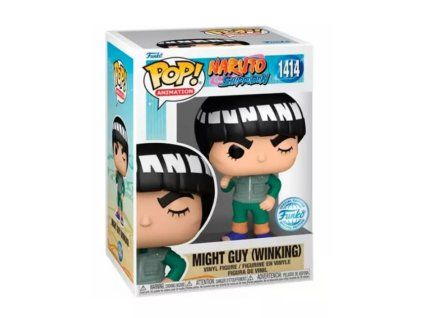 Funko Pop! 1414 Naruto Shippuden Might Guy