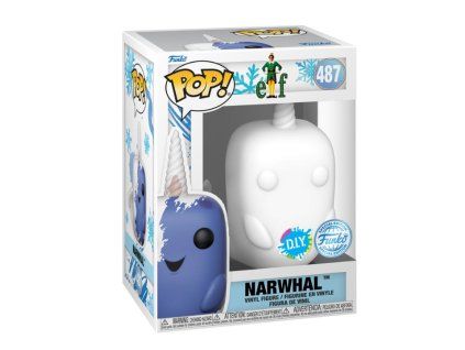 Funko Pop! 487 Disney Elf Narwhal