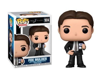 Funko Pop! 1614 The X Files Fox Mulder