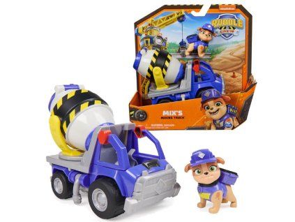 Figurka Tlapková patrola Rubble Mixing Truck