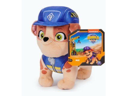 Plyšová hračka Tlapková patrola Rubble Crew Mix 18cm