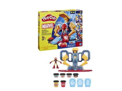 Play Doh Marvel Iron Man Armor Maker Lab