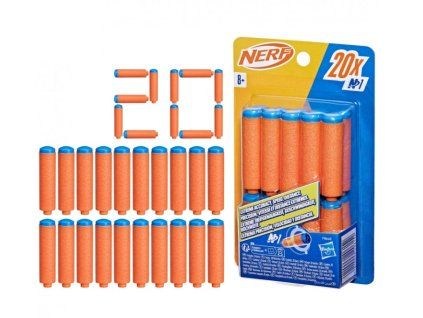 Náboje Nerf N Series Refill 20ks