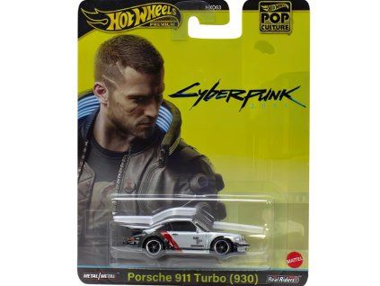 Hot Wheels Premium Pop Culture Cyberpunk Porsche 911 Turbo (930)