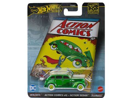 Hot Wheels Premium Pop Culture Action Comic
