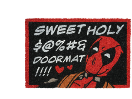 Rohožka Deadpool Sweet Holy