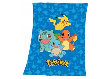 Deka Pokémon Starter 130x160cm