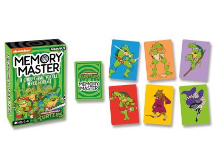Hra Želvy Ninja Memory Master