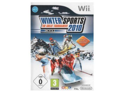 Wii Winter Sports 2010 The Great Tournament